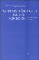 Front cover of Mitdenken  uber Gott und den Menschen. Dialogische Festschrift f ur J org Splett by Jörg Splett