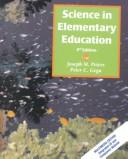 Cover of Science in elementary education by Joseph M. Peters