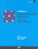 Front cover of Handbook of superconducting materials by Cardwell David a