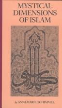 Front cover of Mystical dimensions of Islam by Annemarie Schimmel