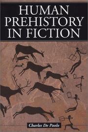 Front cover of Human Prehistory in Fiction by Charles De Paolo