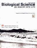 Front cover of Biological Science: an inquiry into life by Biological Sciences Curriculum Study