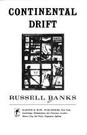 Cover of Continental drift by Russell Banks