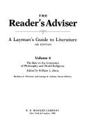 Cover of The Reader's adviser by Bessie Graham