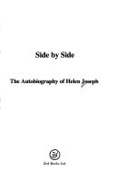 Cover of Side by side by Helen Joseph