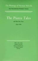 Front cover of The Piazza Tales and Other Prose Pieces 1839-1860 by Herman Melville