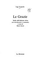 Cover of Le Grazie by Ugo Foscolo