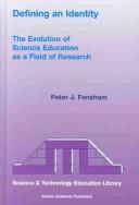 Cover of Defining an identity by Peter J. Fensham