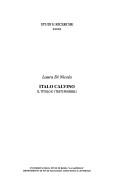 Front cover of Italo Calvino by Laura Di Nicola