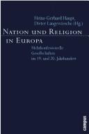 Front cover of Nation und Religion in Europa by Heinz-Gerhard Haupt