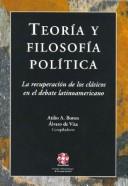 Front cover of Teoria y filosofia politica by Jornadas de Teoría Política (1st 2000 Facultad de Filosofía, Letras y Ciencias Humanas de la USP)