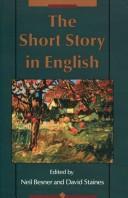 Front cover of The short story in English by Neil Kalman Besner