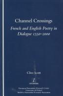 Cover of Channel crossings by Clive Scott