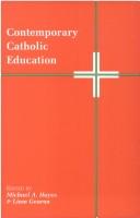 Front cover of Contemporary Catholic education by Michael Hayes