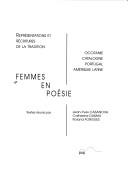 Front cover of Femmes en po©♭sie by Jean-Yves Casanova