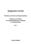 Cover of Entgrenzte Gewalt by Herbert Diercks