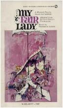 Cover of My Fair Lady by Alan Jay Lerner