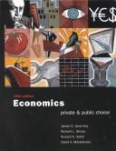 Front cover of Economics by James D. Gwartney