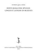 Front cover of Dove qualcosa sfugge by Patrizia Dalla Rosa