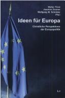 Cover of Ideen f©ơr Europa by Joachim Drumm