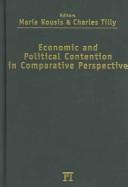 Front cover of Economic and political contention in comparative perspective by Maria Kousis