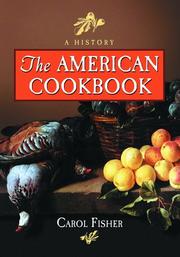 Front cover of American Cookbook by Carol Fisher
