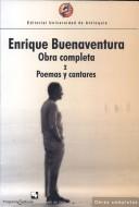 Cover of Enrique Buenaventura by Enrique Buenaventura