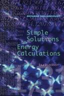 Front cover of Simple Solutions to Energy Calculations by Richard R. Vaillencourt