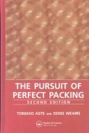 Front cover of The pursuit of perfect packing by Tomaso Aste