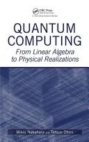 Cover of Quantum computing by Mikio Nakahara