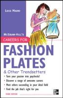 Front cover of Careers for Fashion Plates & Other Trendsetters by Lucia Mauro