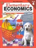 Cover of Elementary economics by Becky Daniel-White