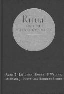 Cover of Ritual and its consequences by Adam B. Seligman