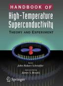 Cover of Handbook of high-temperature superconductivity by J. R. Schrieffer