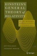 Front cover of Einstein's general theory of relativity by Grøn Øyvind