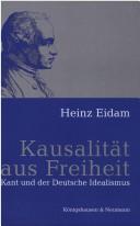 Cover of Kausalität aus Freiheit by Heinz Eidam