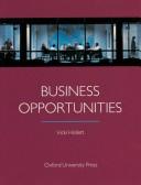 Front cover of Business opportunities by Anna Phillips