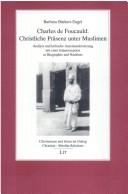 Front cover of Charles de Foucauld: christliche Präsenz unter Muslimen by Barbara Bürkert-Engel