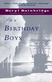 Front cover of The birthday boys by Bainbridge, Beryl