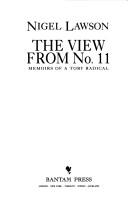 Cover of The View from No.11 by Nigel Lawson