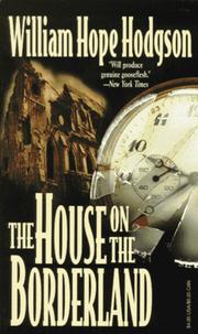 Front cover of The House on the Borderland by William Hope Hodgson