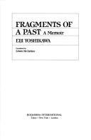 Front cover of Fragments of a Past by Eiji Yoshikawa
