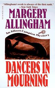 Cover of Dancers in Mourning by Margery Allingham