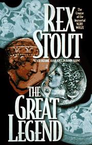 Cover of The Great Legend by Rex Stout