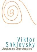 Cover of Literatura i kinematograf by Viktor Borisovič Šklovskij
