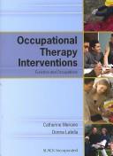 Cover of Occupational therapy interventions by Catherine Meriano