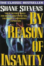 Front cover of By Reason of Insanity -Op/67 by Shane Stevens