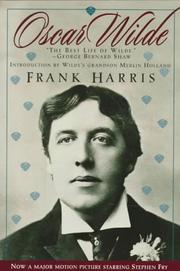Cover of Oscar Wilde by Frank Harris