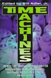 Cover of Time machines by Bill Adler Jr