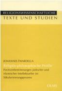 Cover of Religi©œs-philosophische Profile by Johannes Twardella